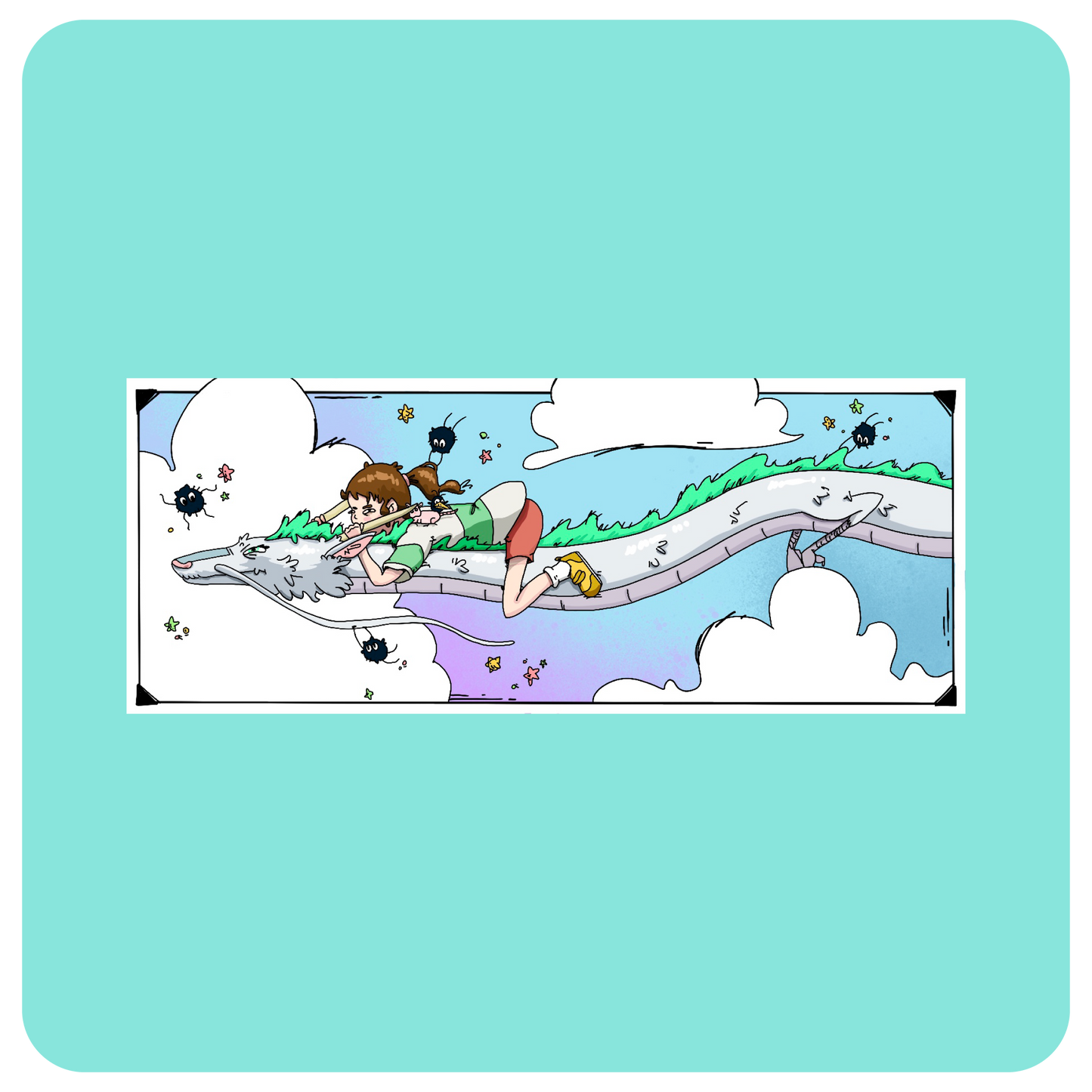Spirited Away Bookmark