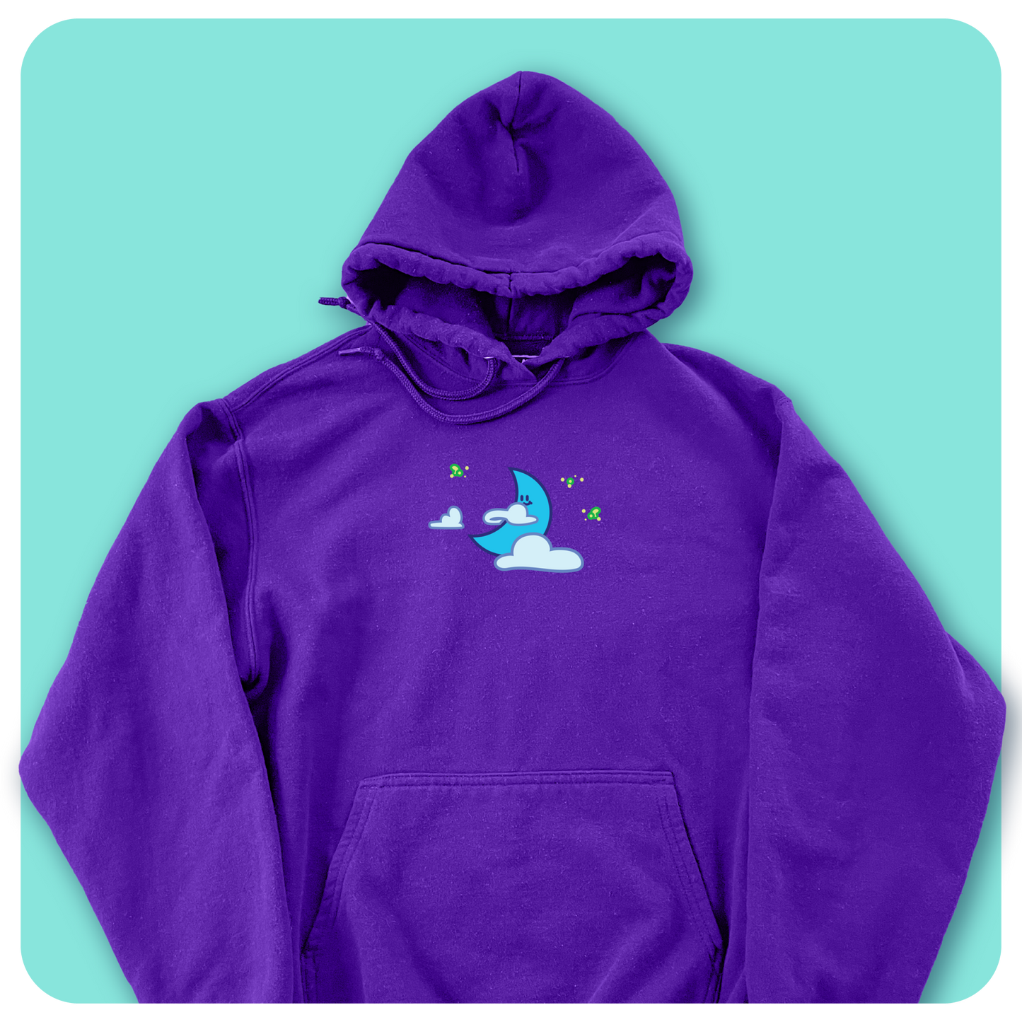 Cozy Moon Hoodie
