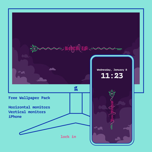 Lock-in Wallpaper Pack