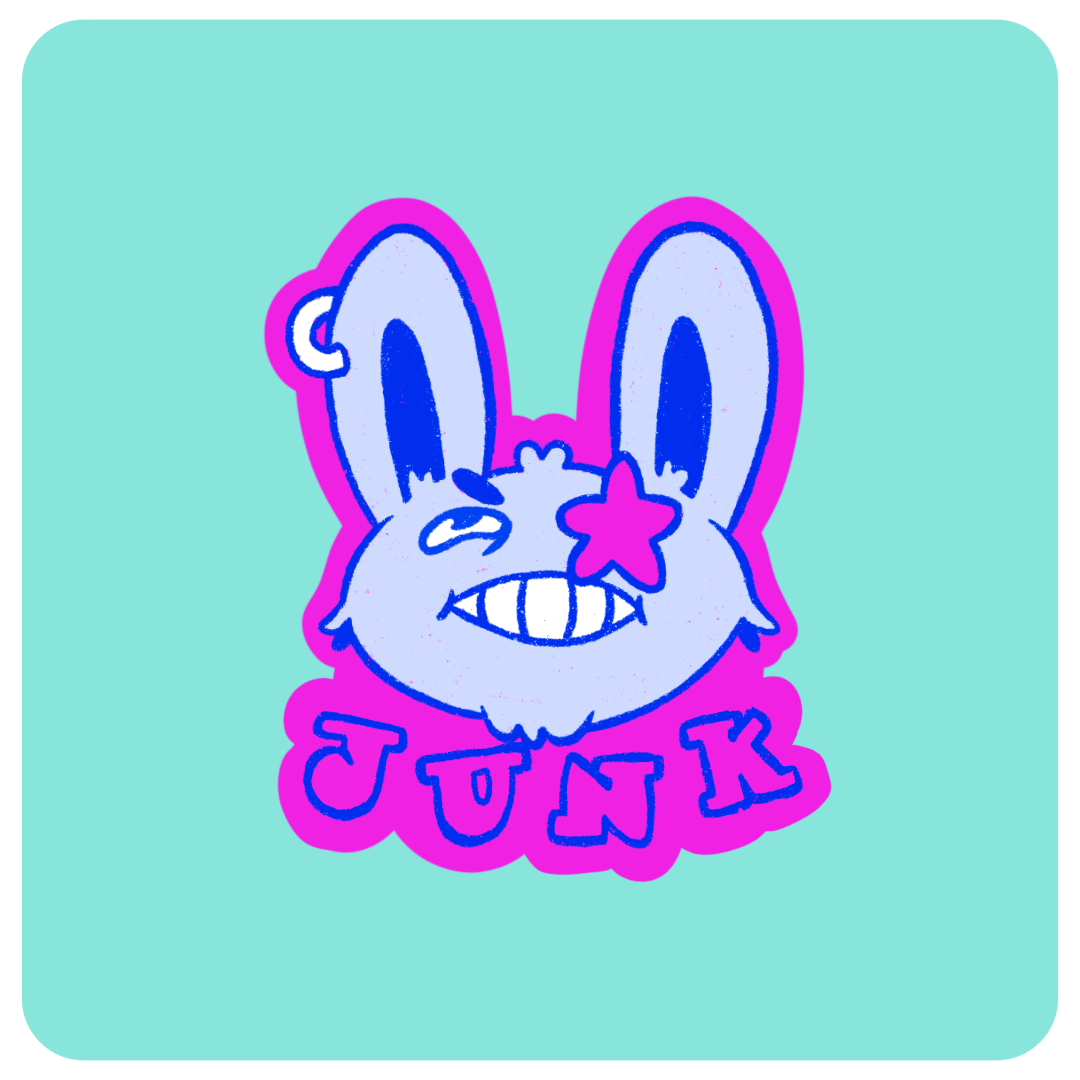 Junk Sticker
