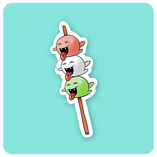 Boo Dangos Sticker