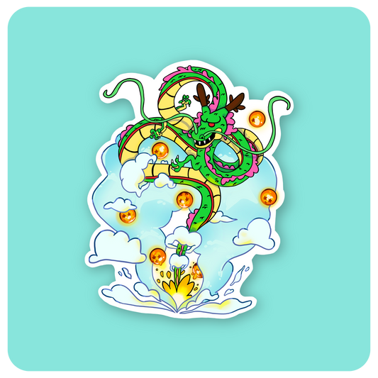 Shinron Dragon Sticker