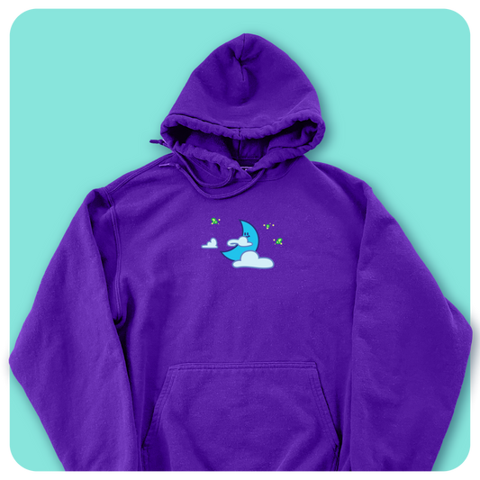 Cozy Moon Hoodie