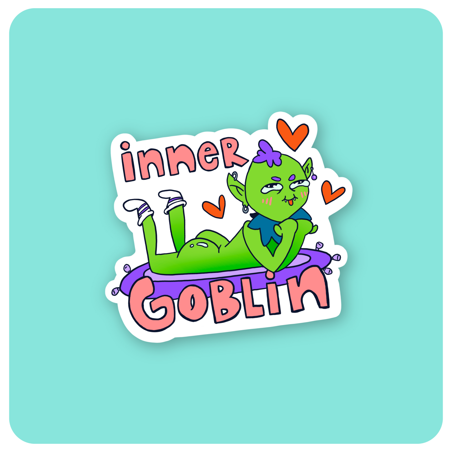 Inner Goblin Sticker